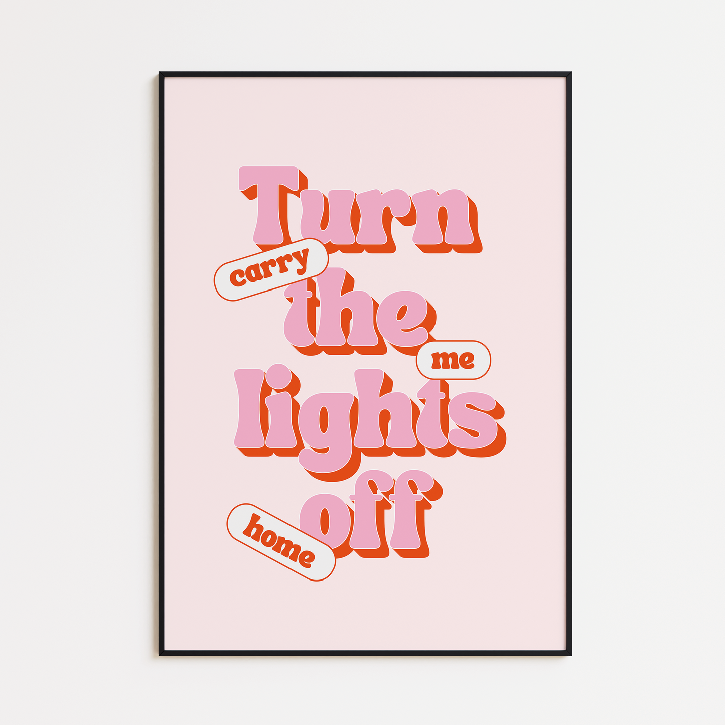 ALL THE SMALL THINGS PRINT