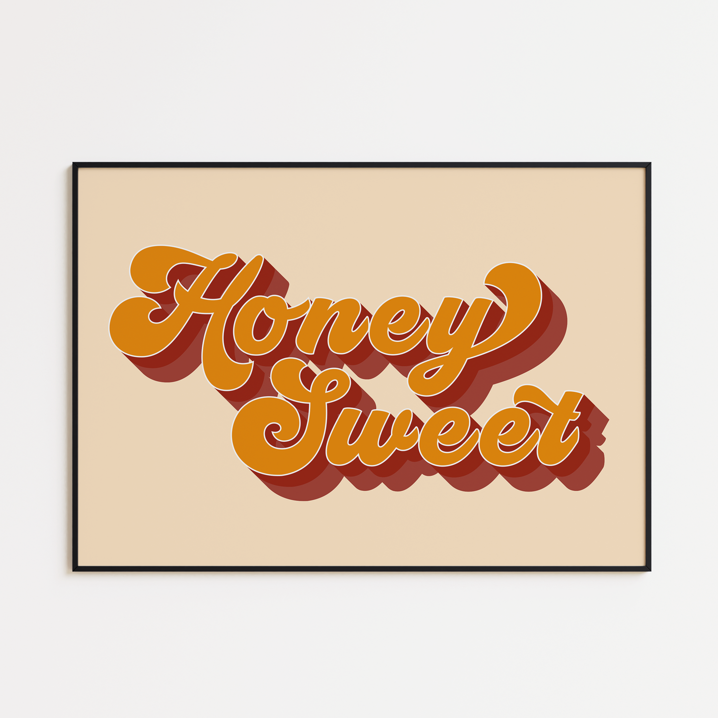 HONEY SWEET PRINT