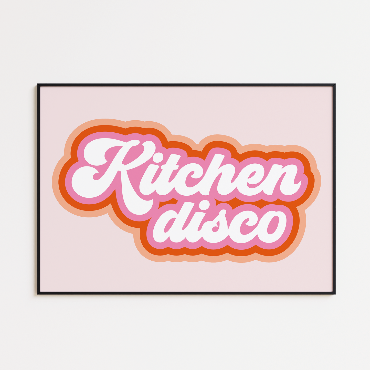 KITCHEN DISCO PRINT