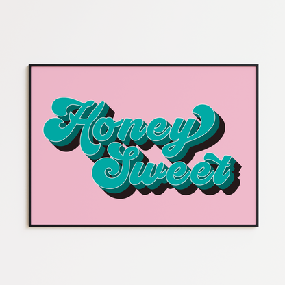 HONEY SWEET PRINT