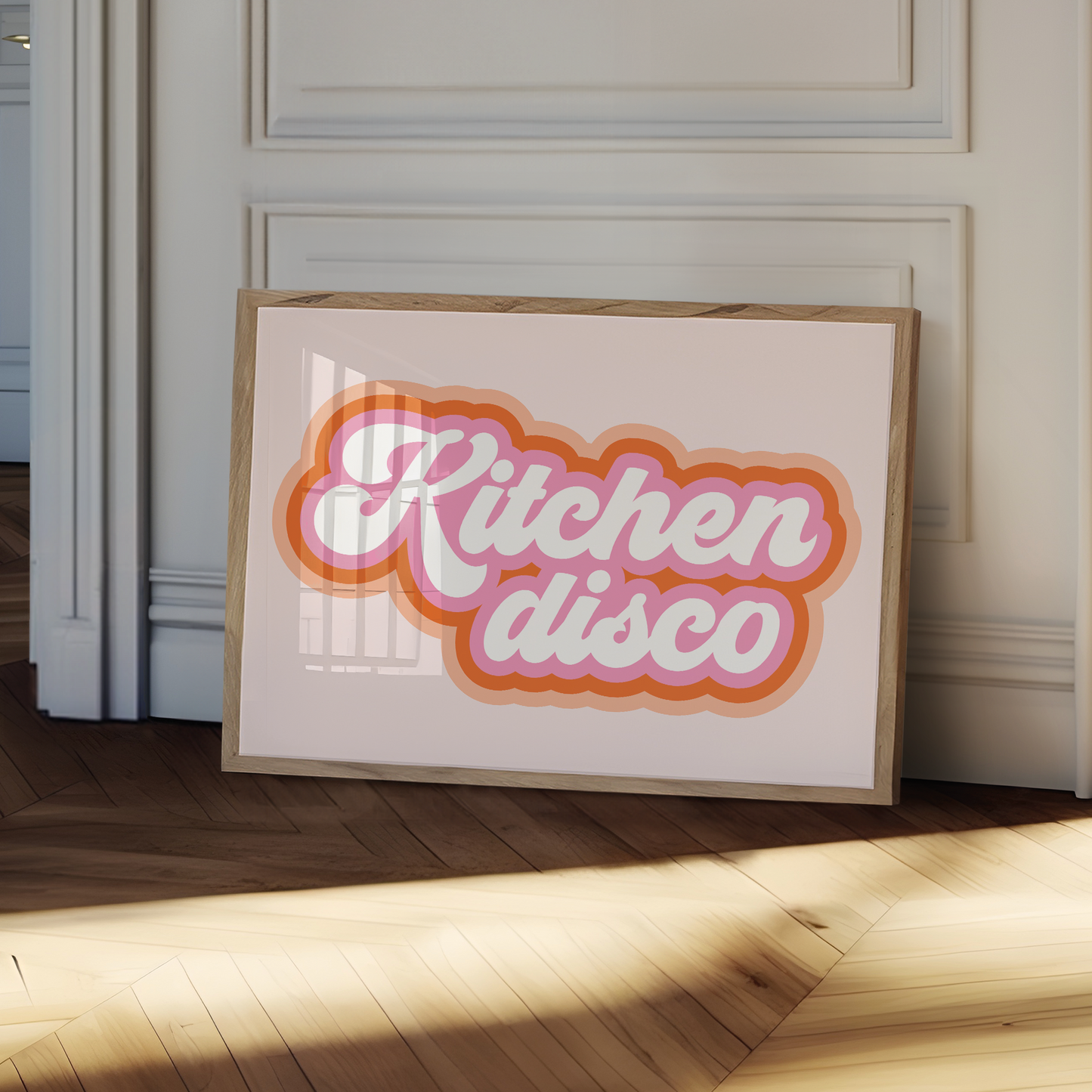 KITCHEN DISCO PRINT