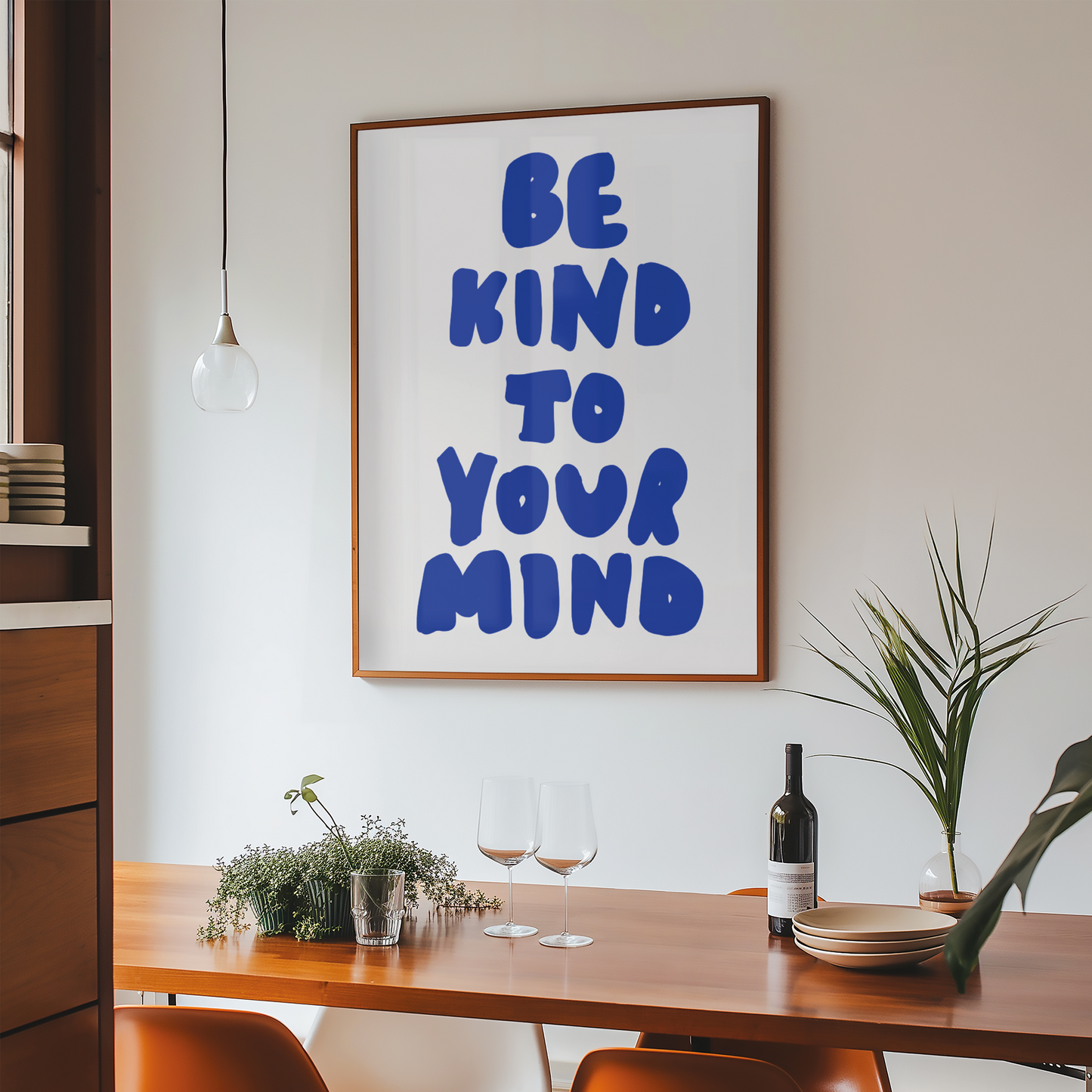 BE KIND TO YOUR MIND PRINT