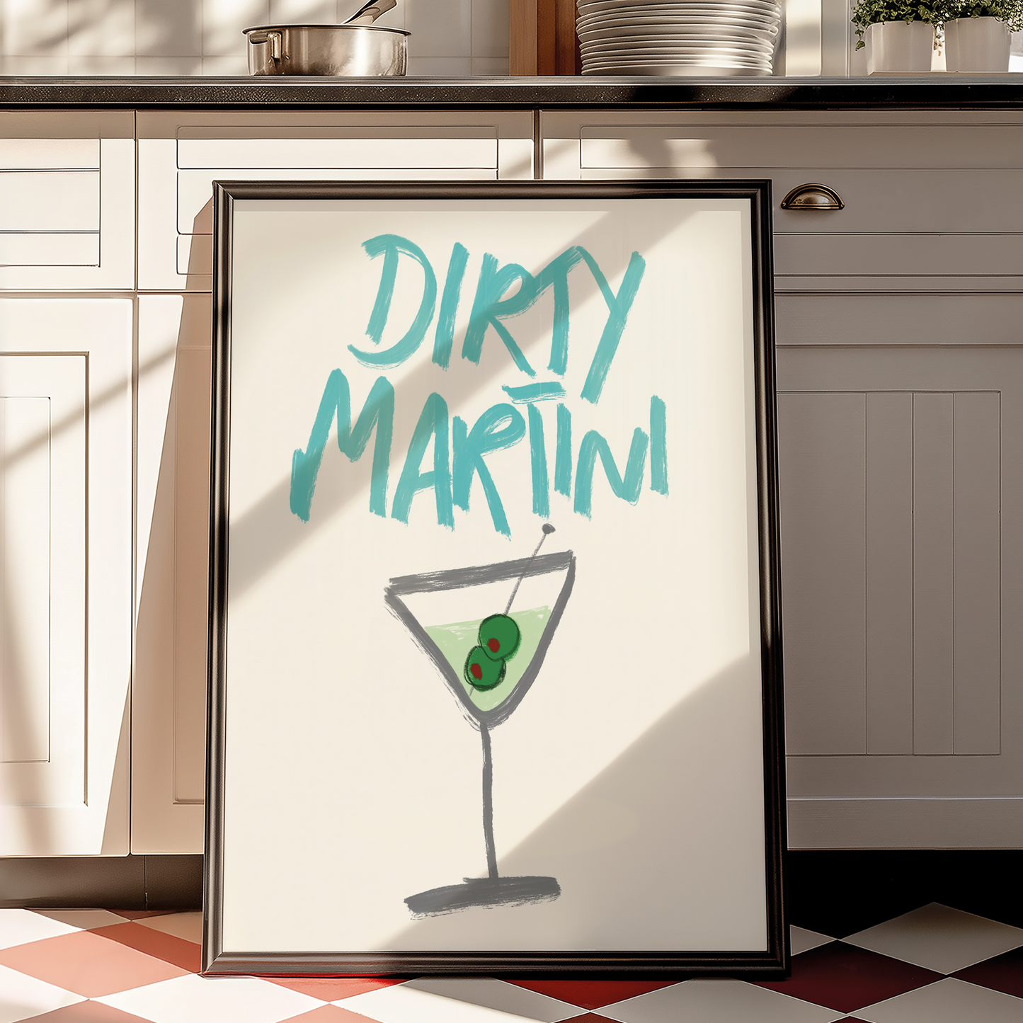 DIRTY MARTINI PRINT