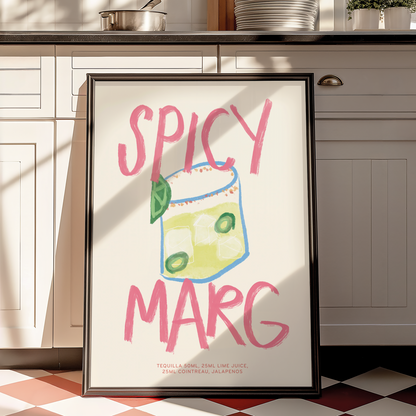 SPICY MARG PRINT