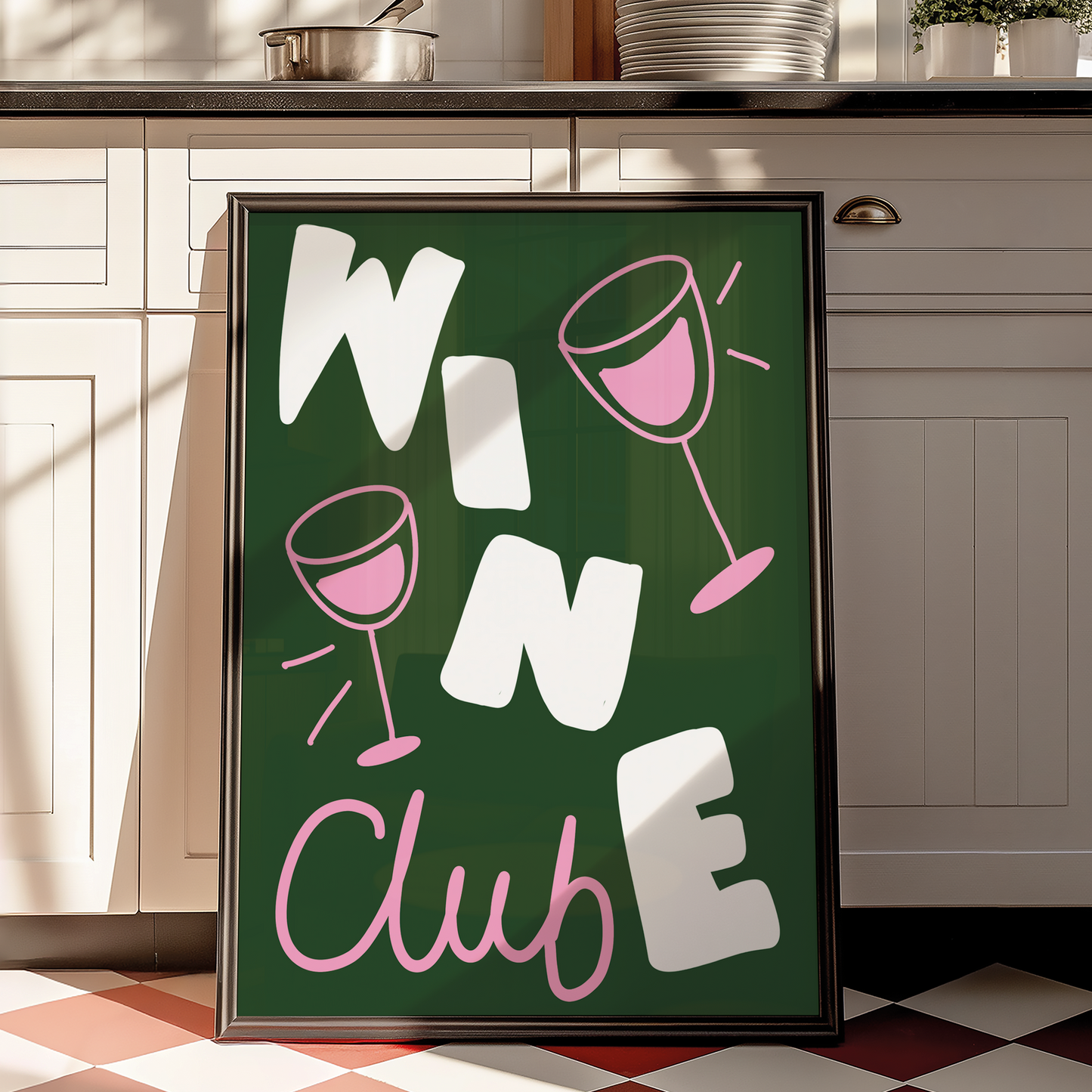 WINE CLUB PRINT