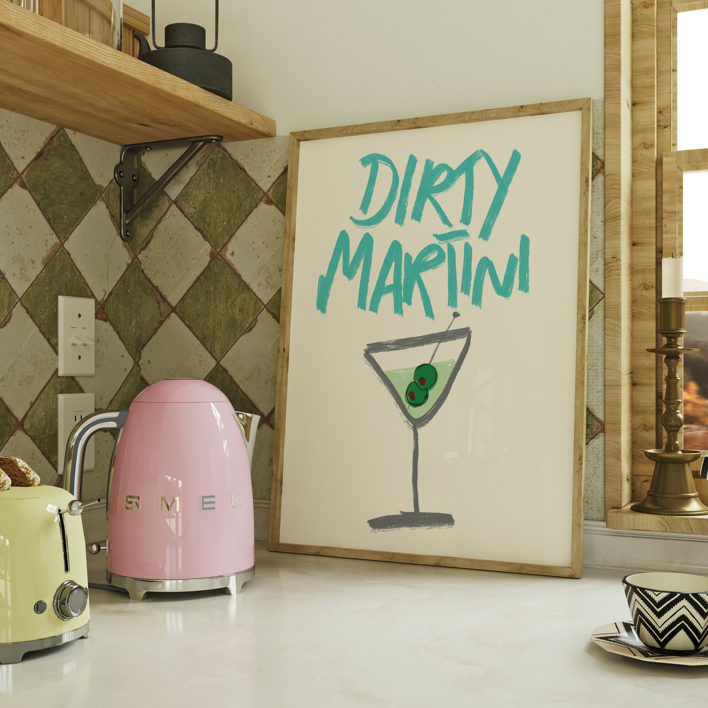 DIRTY MARTINI PRINT