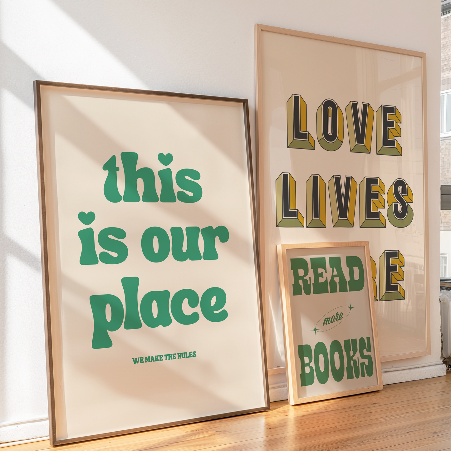 THIS IS OUR PLACE PRINT