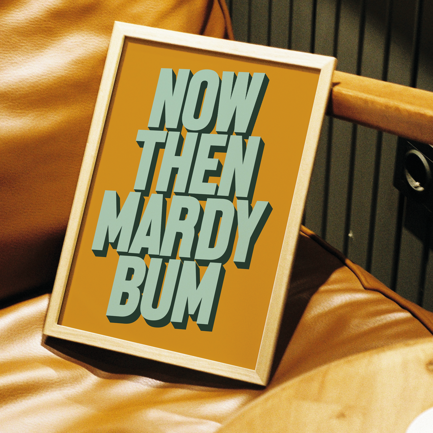 MARDY BUM PRINT