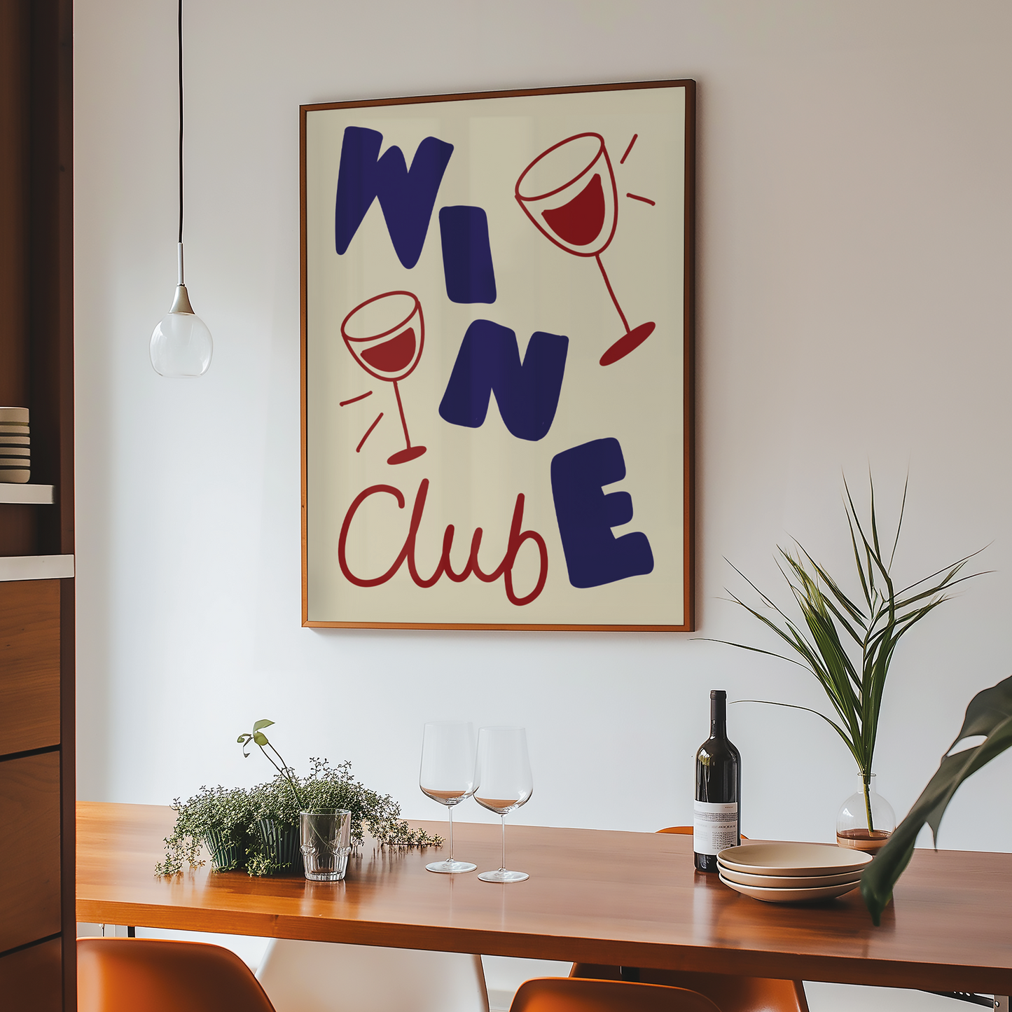 WINE CLUB PRINT