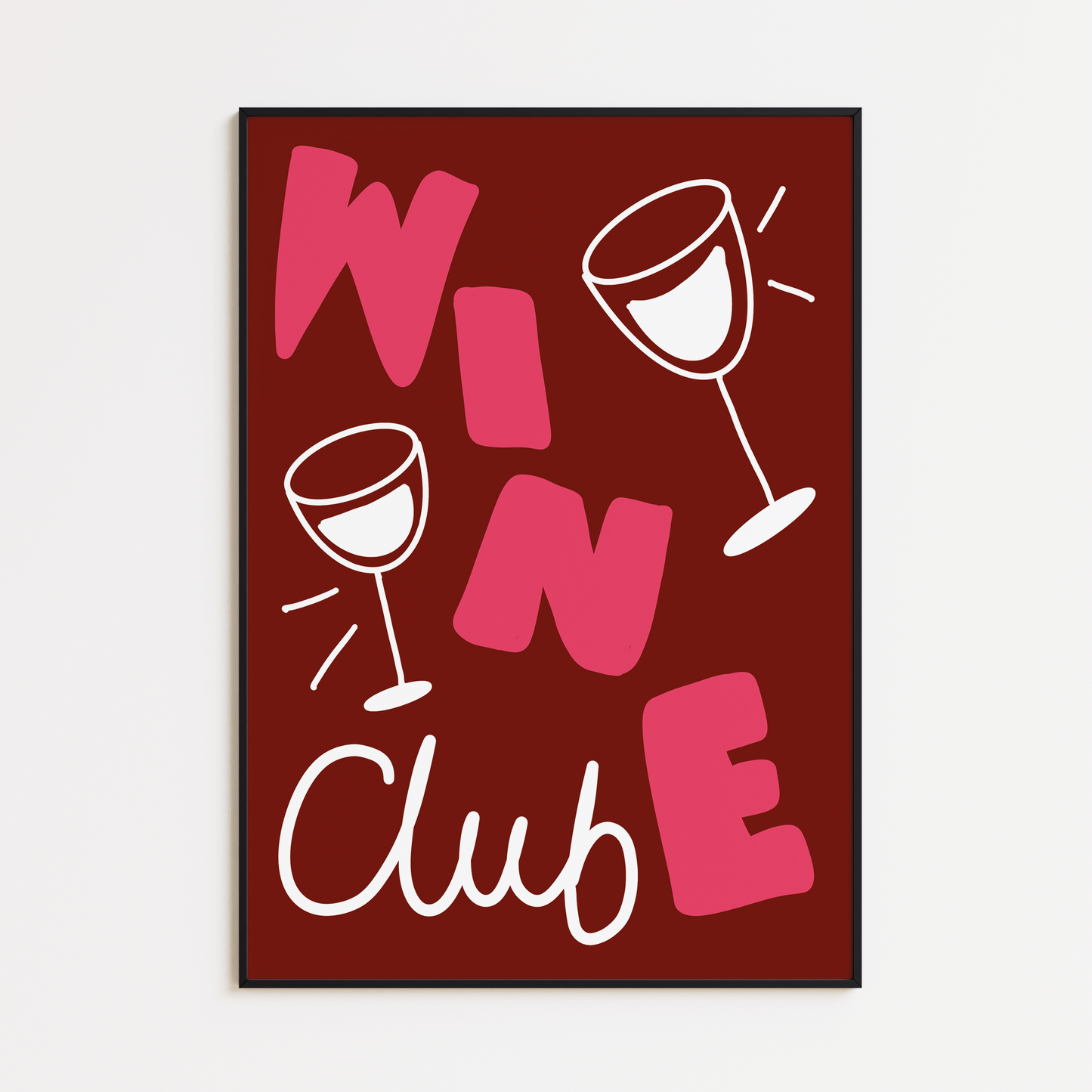 WINE CLUB PRINT