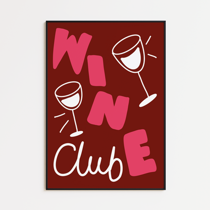 WINE CLUB PRINT