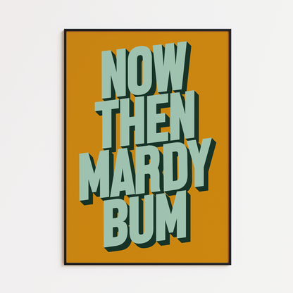 MARDY BUM PRINT