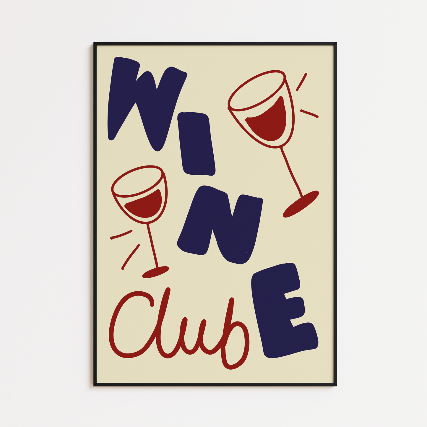 WINE CLUB PRINT