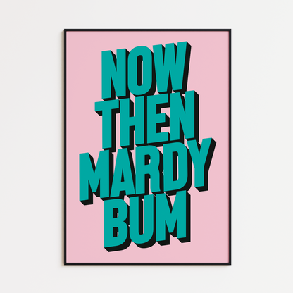 MARDY BUM PRINT