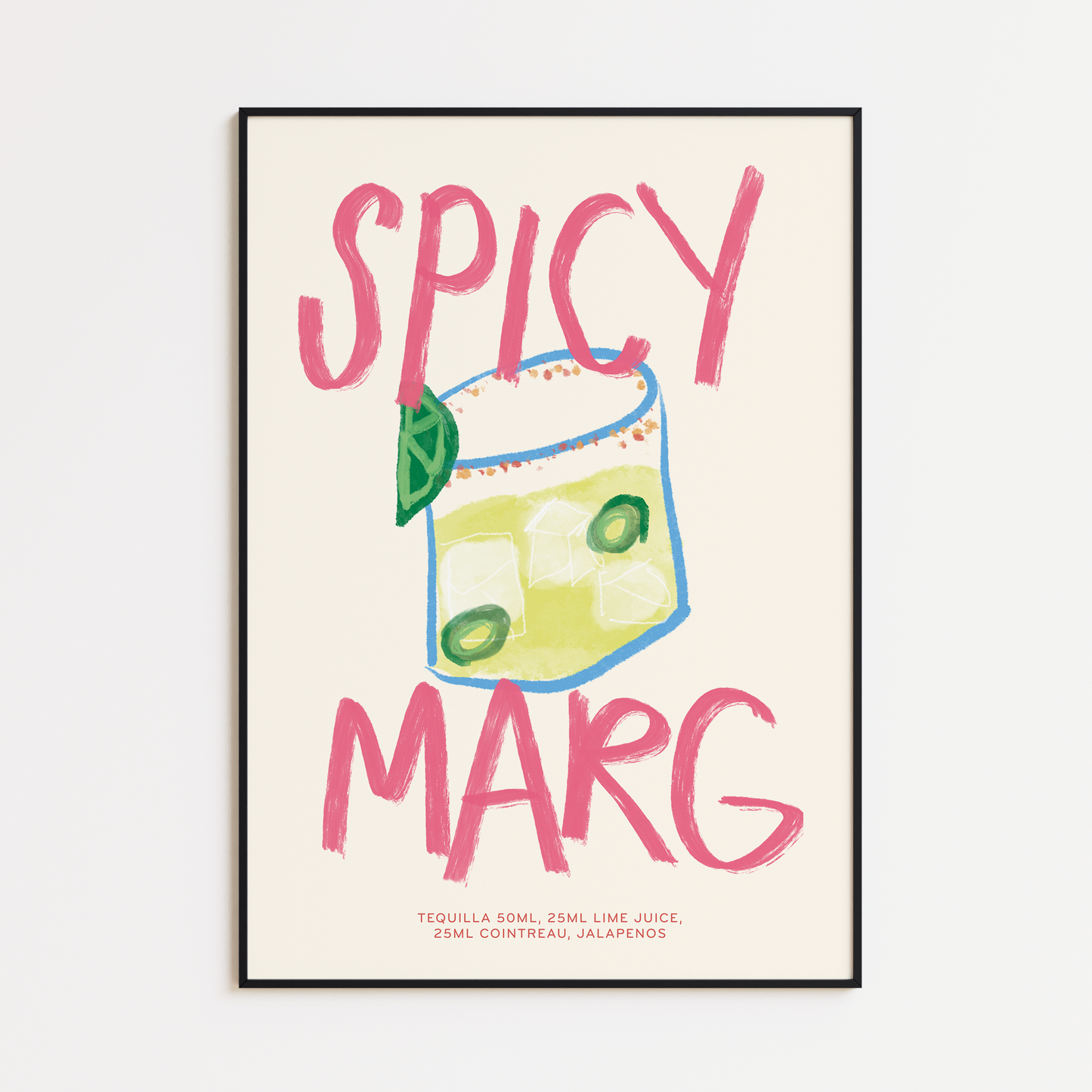 SPICY MARG PRINT