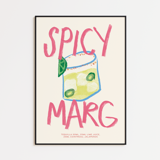 SPICY MARG PRINT