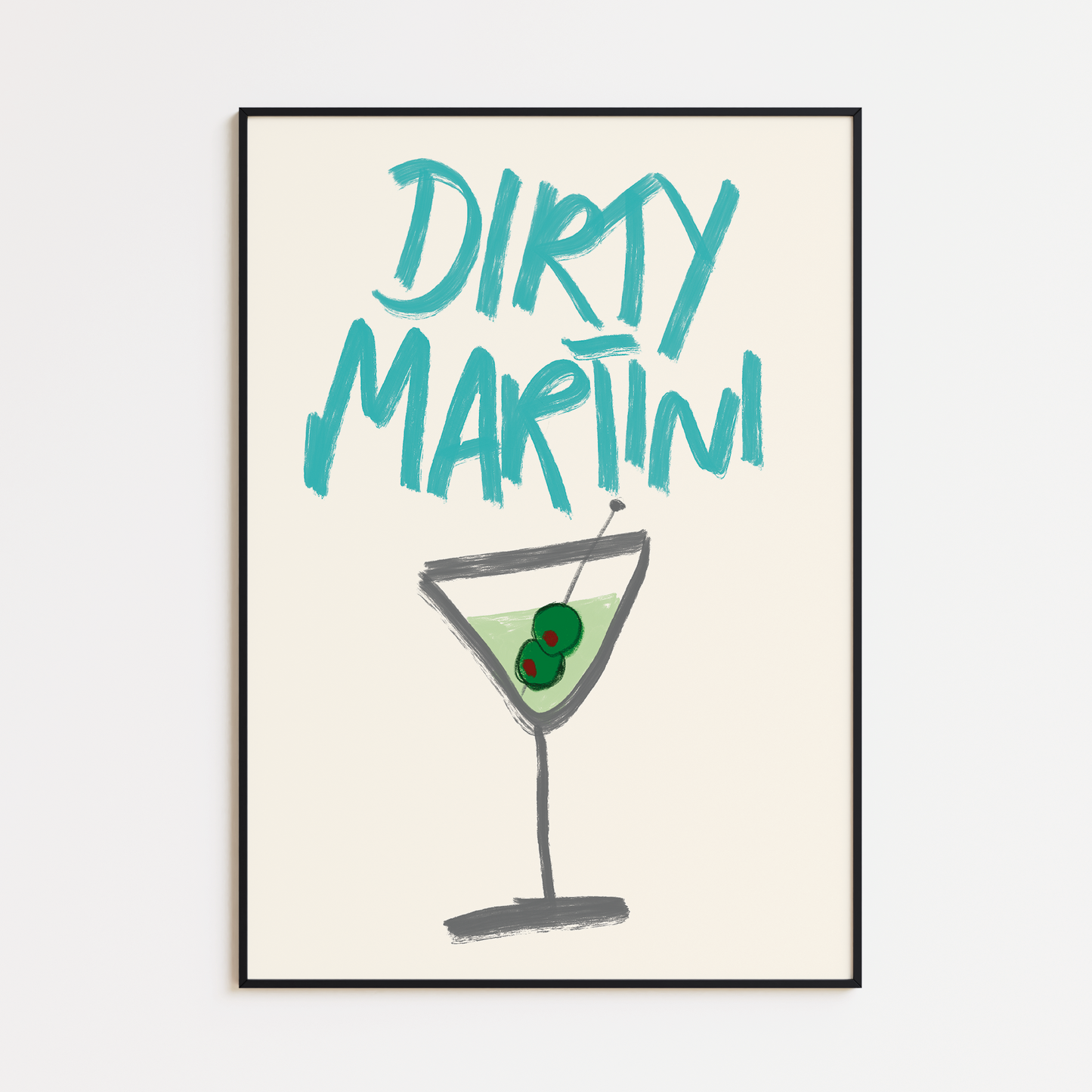 DIRTY MARTINI PRINT