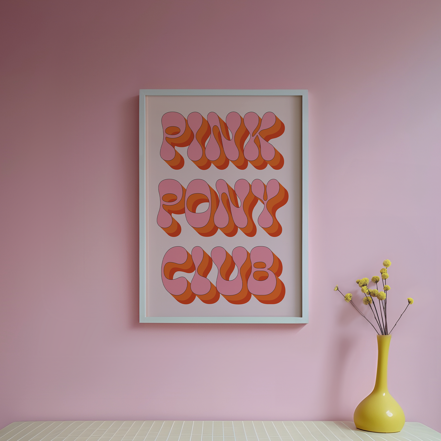 PINK PONY CLUB PRINT