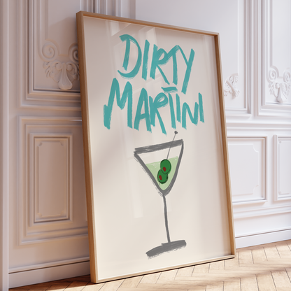 DIRTY MARTINI PRINT