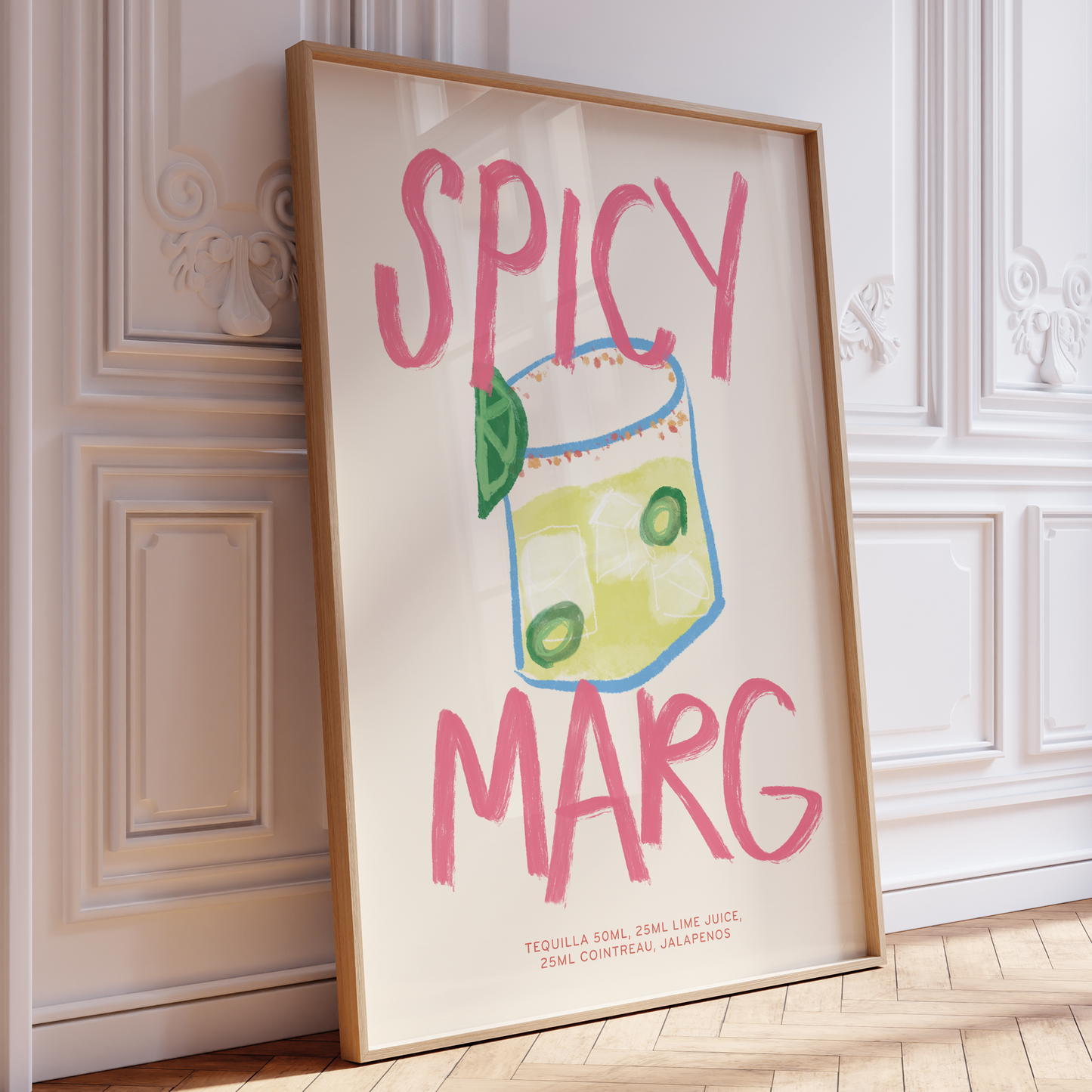 SPICY MARG PRINT